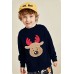 CM-Kid Boys Sweatshirt Long Sleeve Tops Casual Cotton Pullover Tees