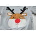 CM-Kid Toddler Boys Sweatshirts Christmas Reindeer Tops T-Shirts