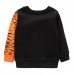 CM-Kid Boy Tiger Sweatshirt Long Sleeve Shirt Crewneck Top Tee
