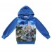 CM-Kid Boys Sweatshirts 3D Dinosaur Hoodie Tops Toddler Hooded