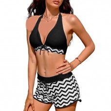 Women's Bikini Swimwear Two Piece Swimsuit Set Top Bottom
