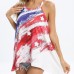4th of July Shirt American Flag Casual Sleeveless T Shirt for Women Tank Top